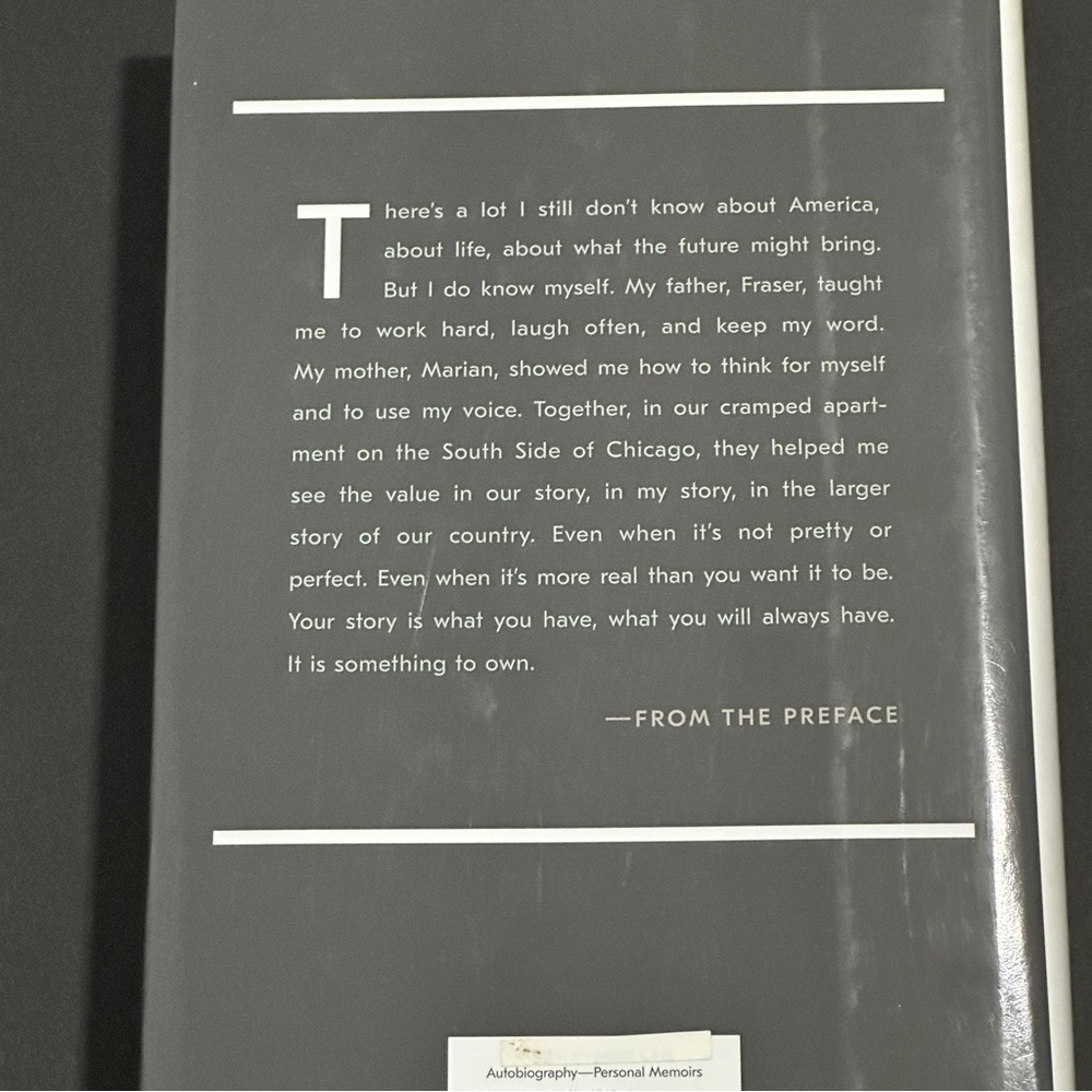 Becoming by Michelle Obama | Memoir, Personal Development | Hardcover Book - Picture 2 of 9